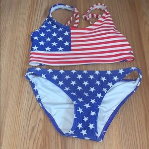 USA bikini set